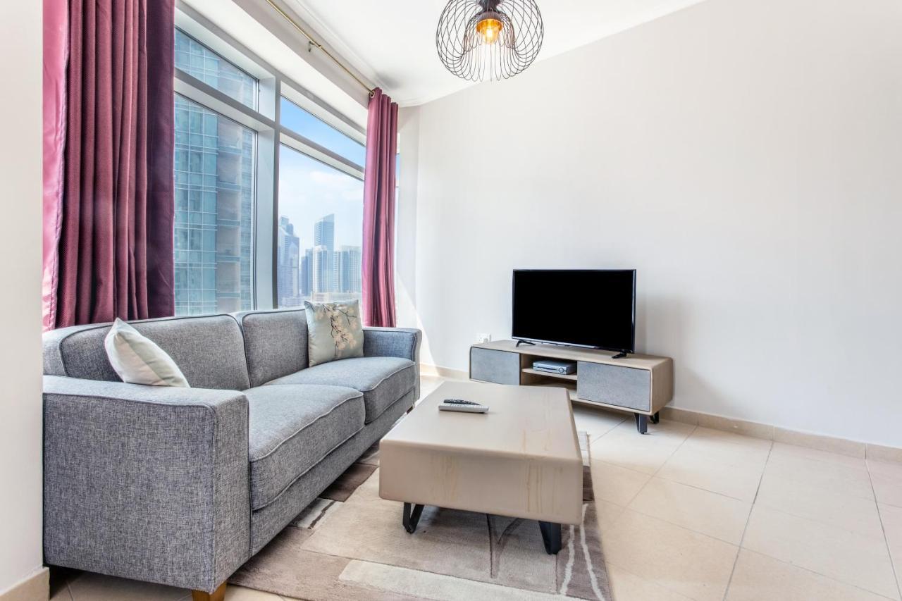 Icon Casa Living - Burj Views Tower Lägenhet Dubai Exteriör bild